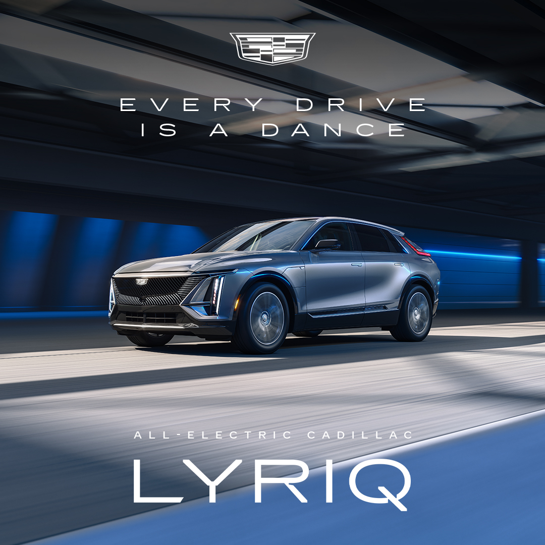 Cadillac LYRIQ ad