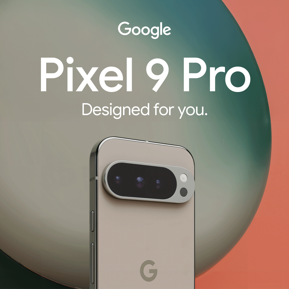 Pixel 9 Pro Google Ad