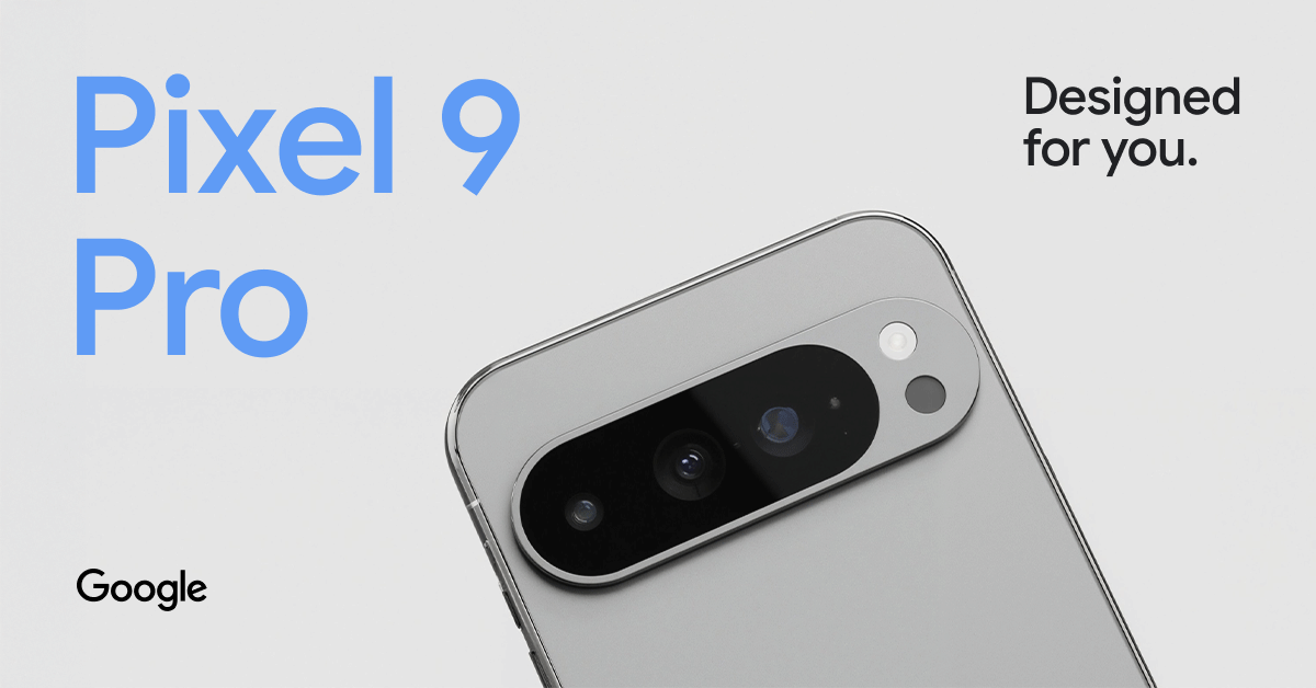 Pixel 9 Pro Google Ad
