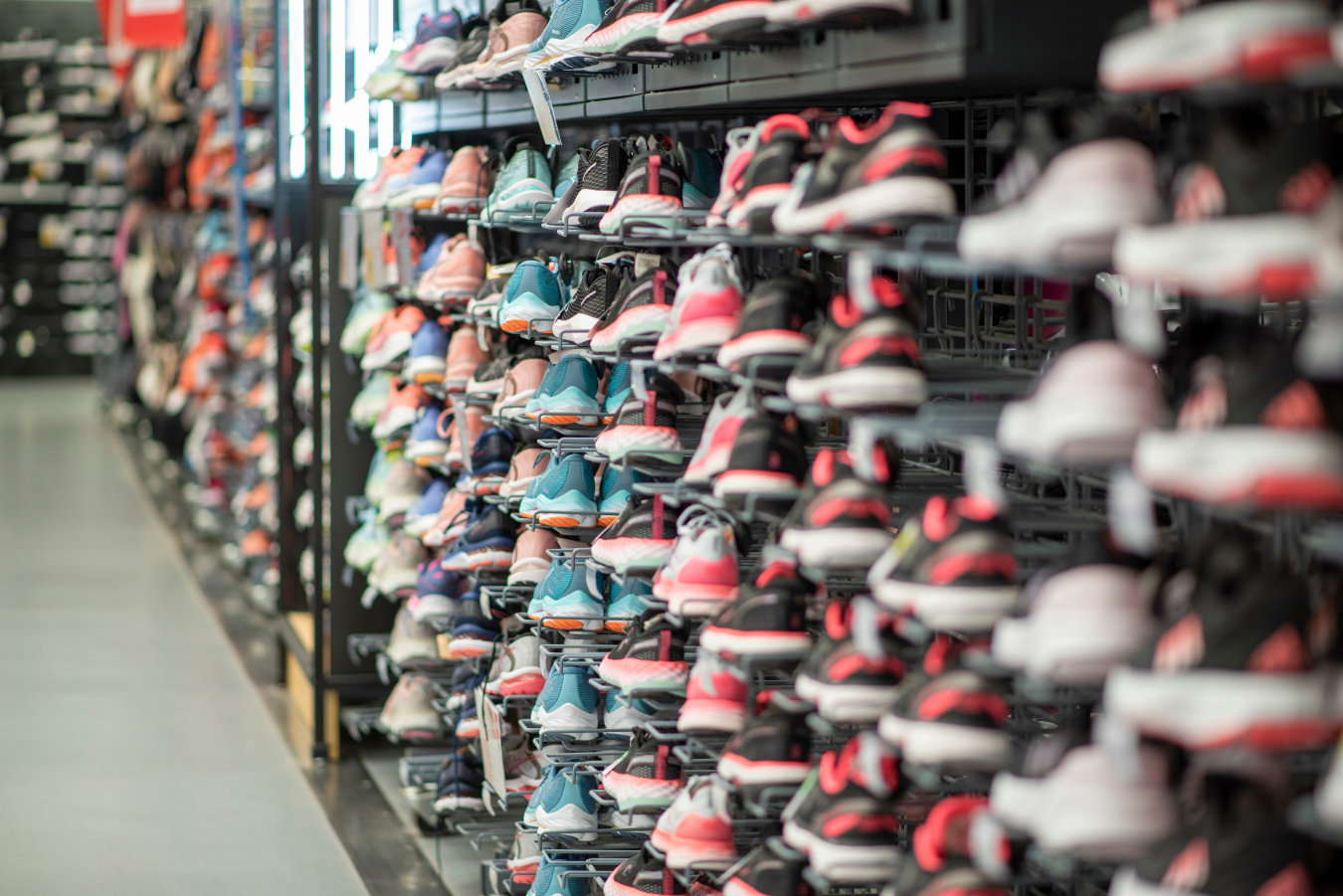 Image of shoe store