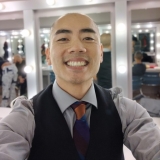 Dang Nguyen smiling at the camera