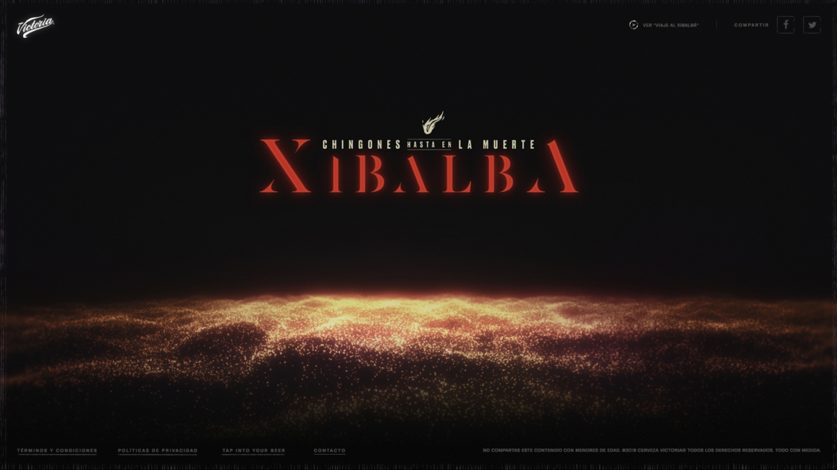 Xibalba website title
