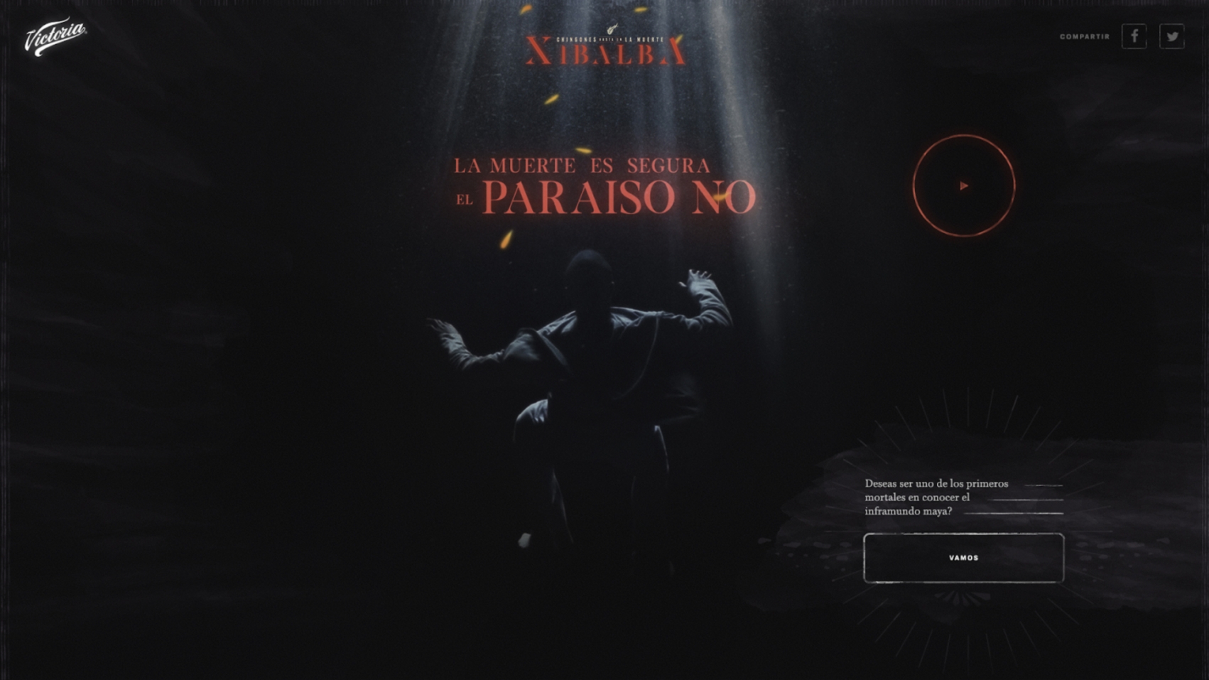 A person floats in the water