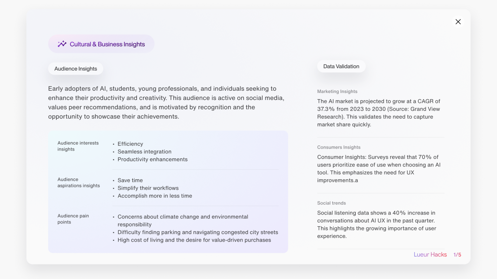 Monks.Flow interface