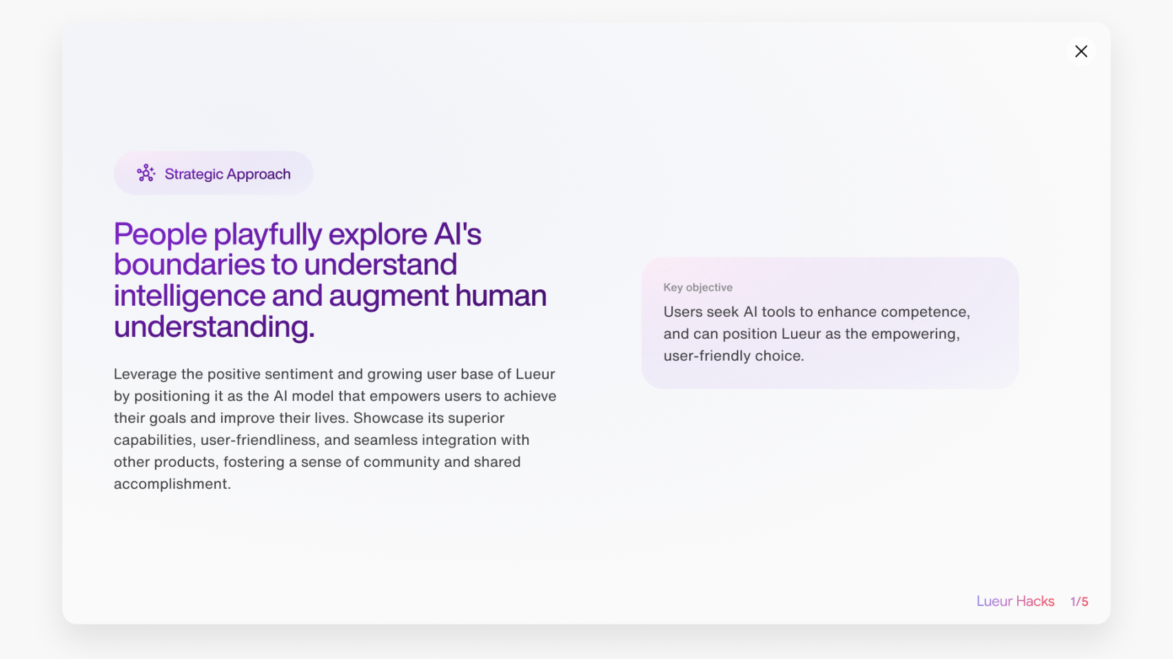 Monks.Flow interface