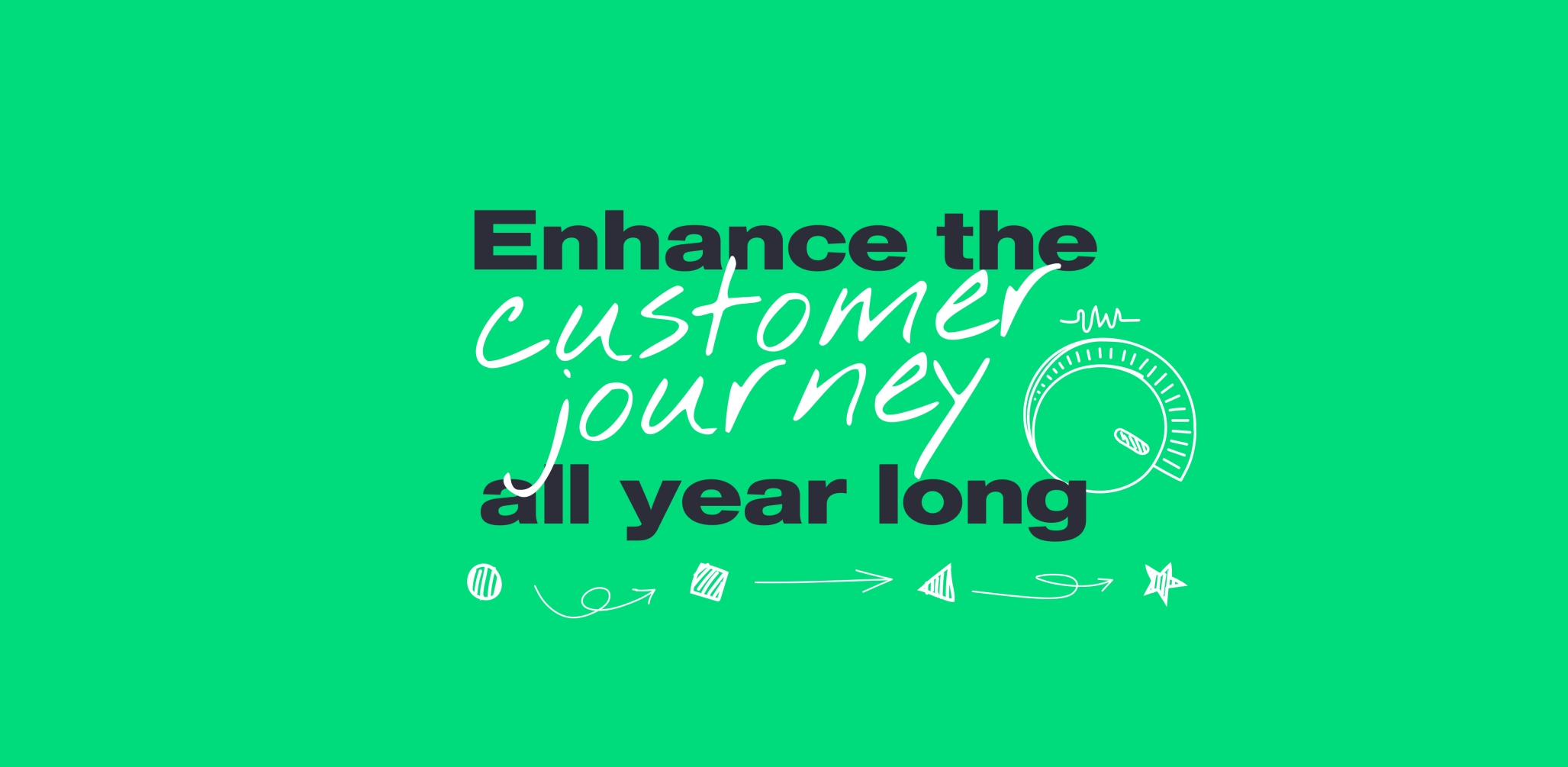 Title font with cursive and block letters 