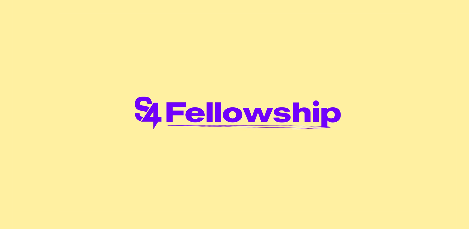 S4Capital Fellowship program title