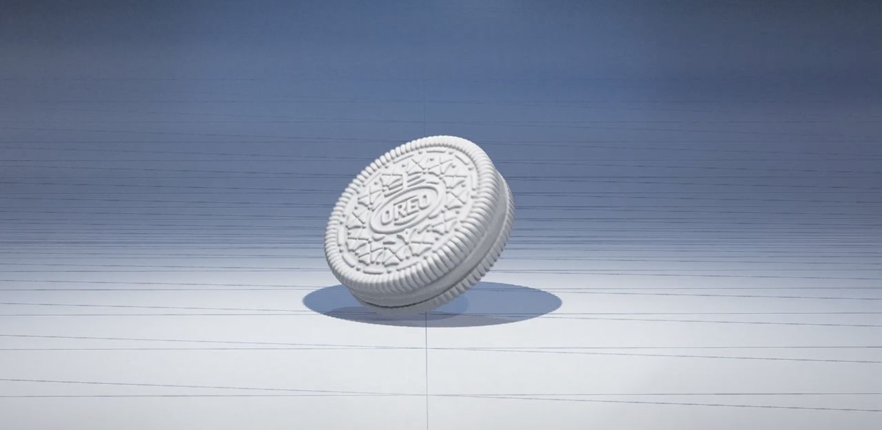 A 3D oreo