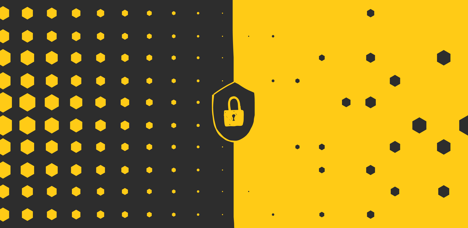 data points going through a lock
