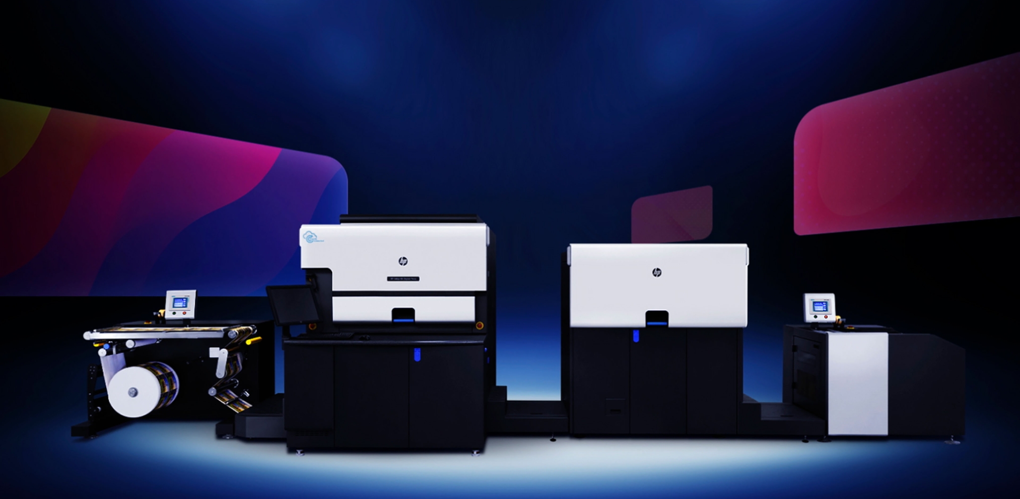 HP printing press
