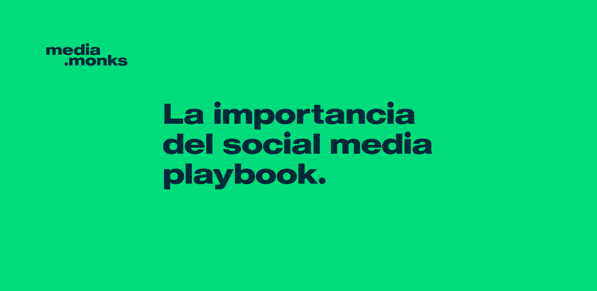 The importance of social media in spanish