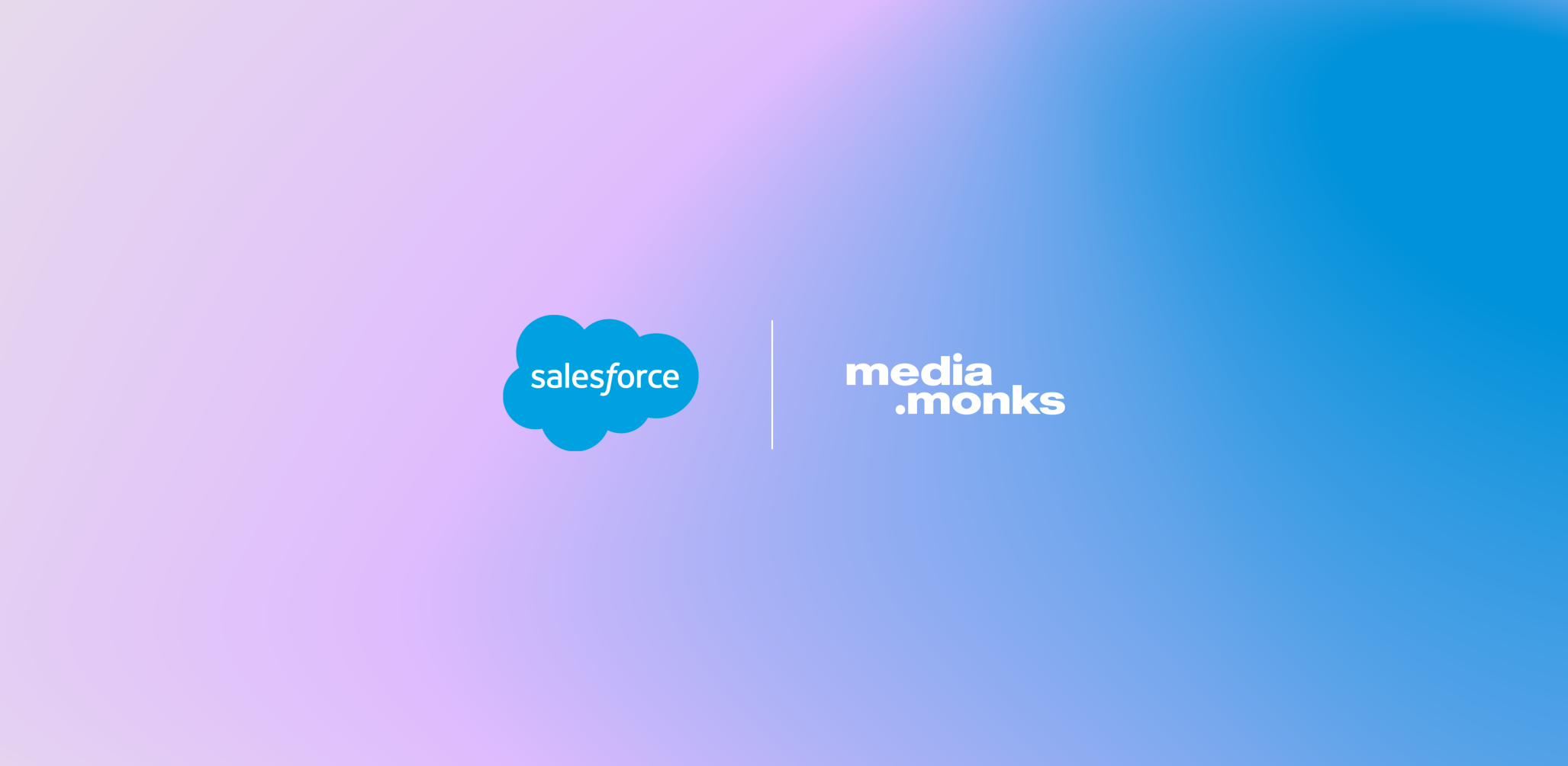 Salesforce and Media.Monks logo