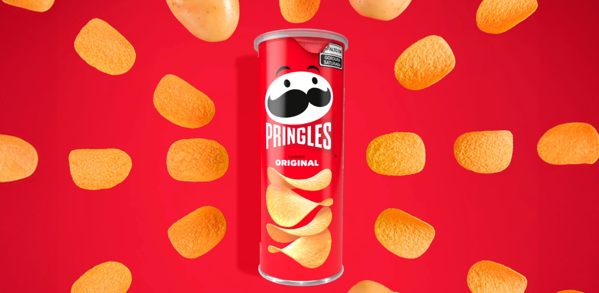 Media.Monks agora é responsável pelas estratégias digitais e offline da Pringles