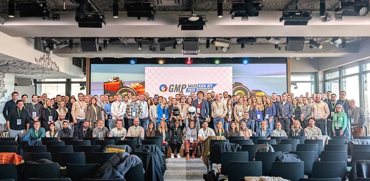 GMP Sales Kick Off meeting