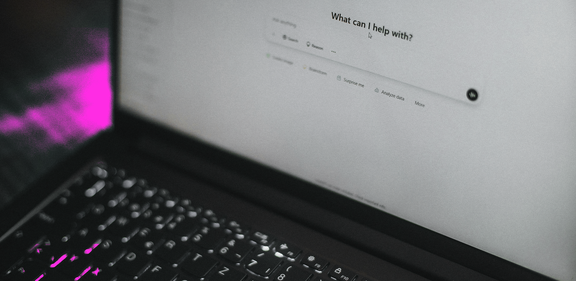 AI chatbot