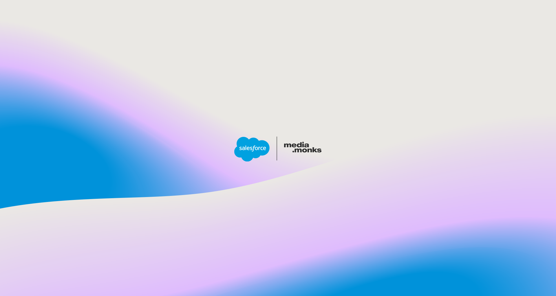 Salesforce and Media.Monks logo