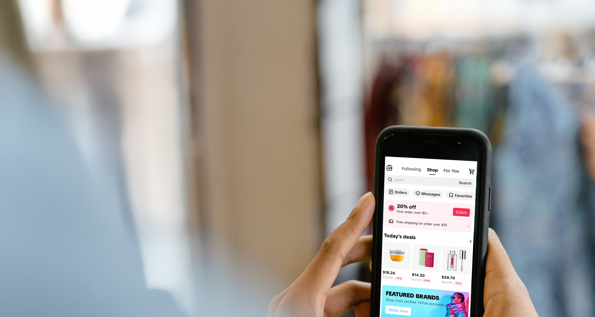tiktok shop