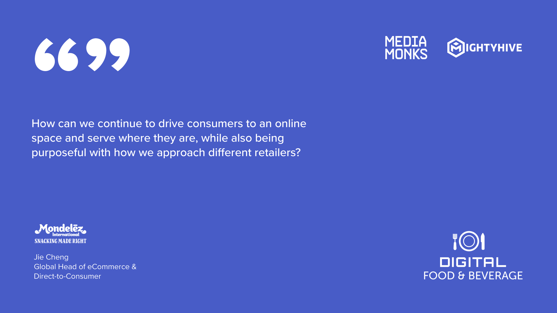 Quote from digital summit