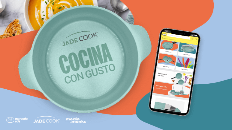 Jade Cook's promotional banner