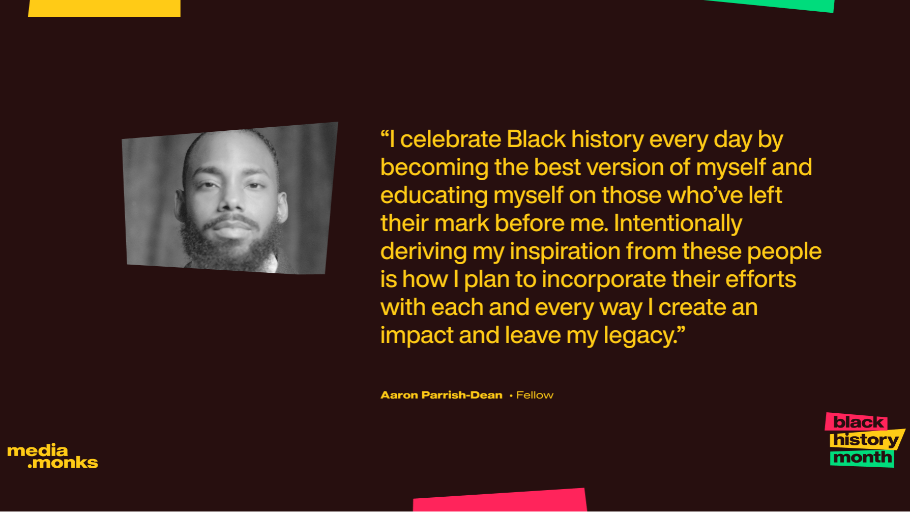 AaronPD BHM quote