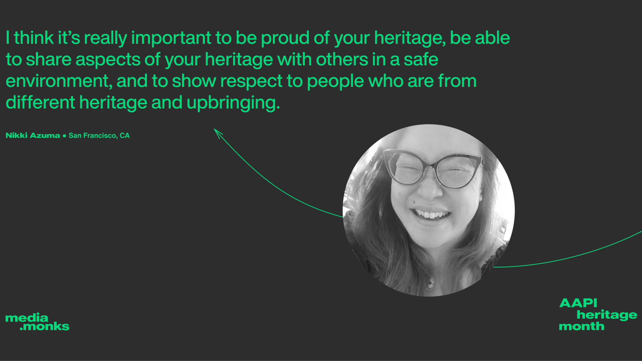 Employee smiling and laughing