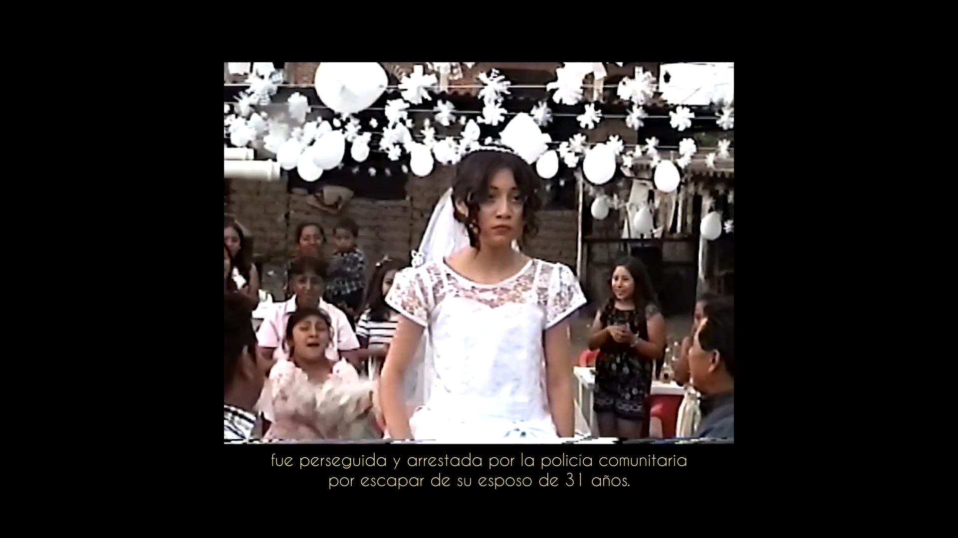 A young bride who just got married