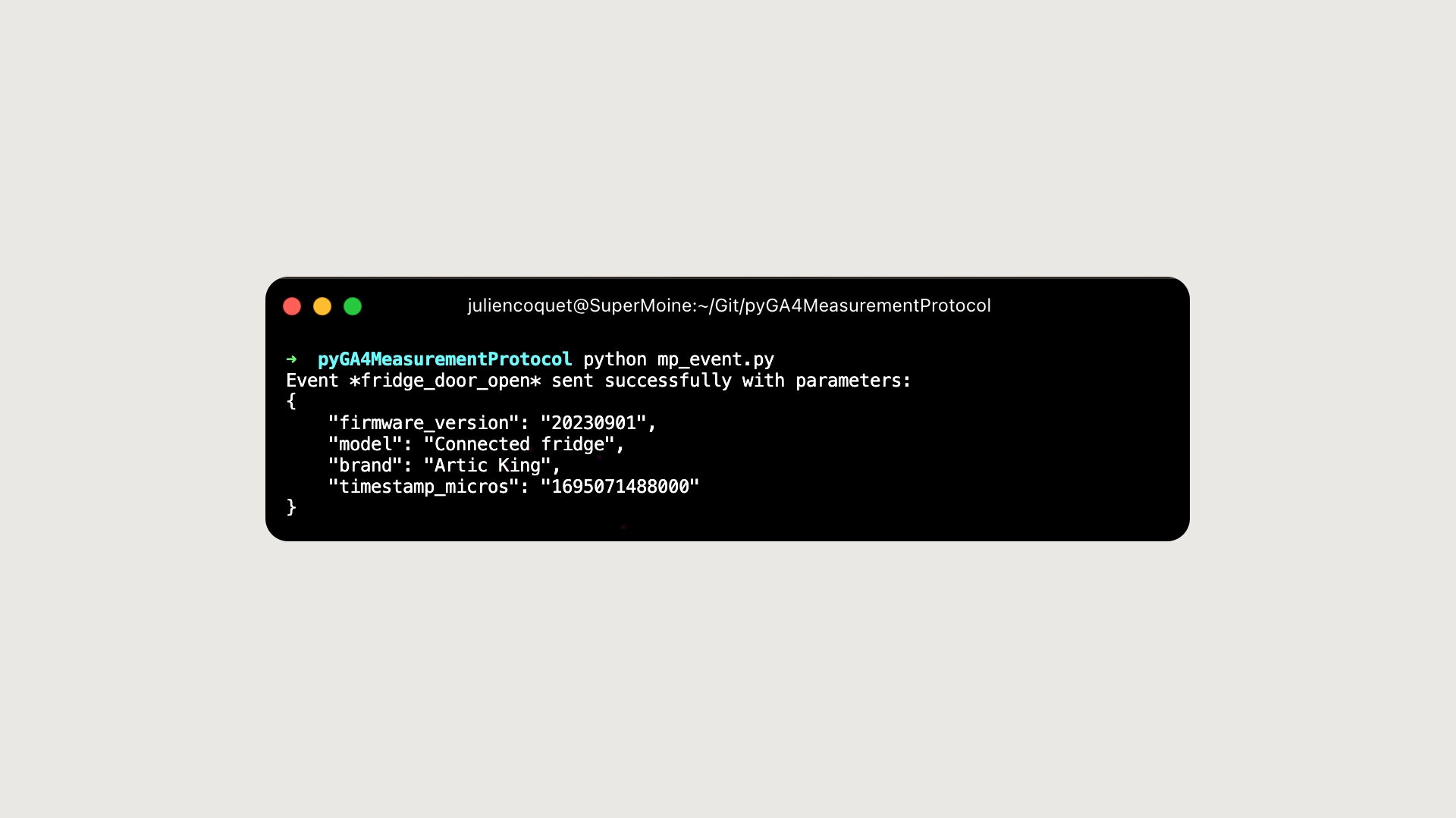 Post the request in your fave programming language