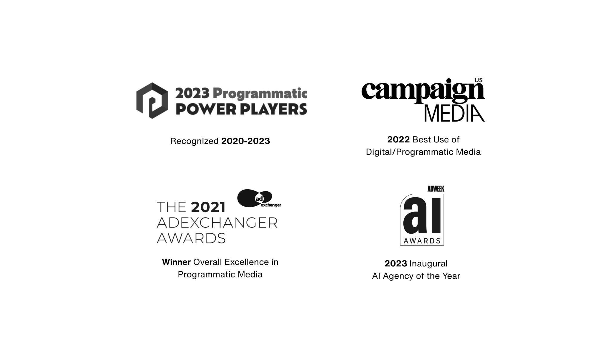 Media.Monks' Programmatic Award Highlights from AdExchanger, Campaign US, and more