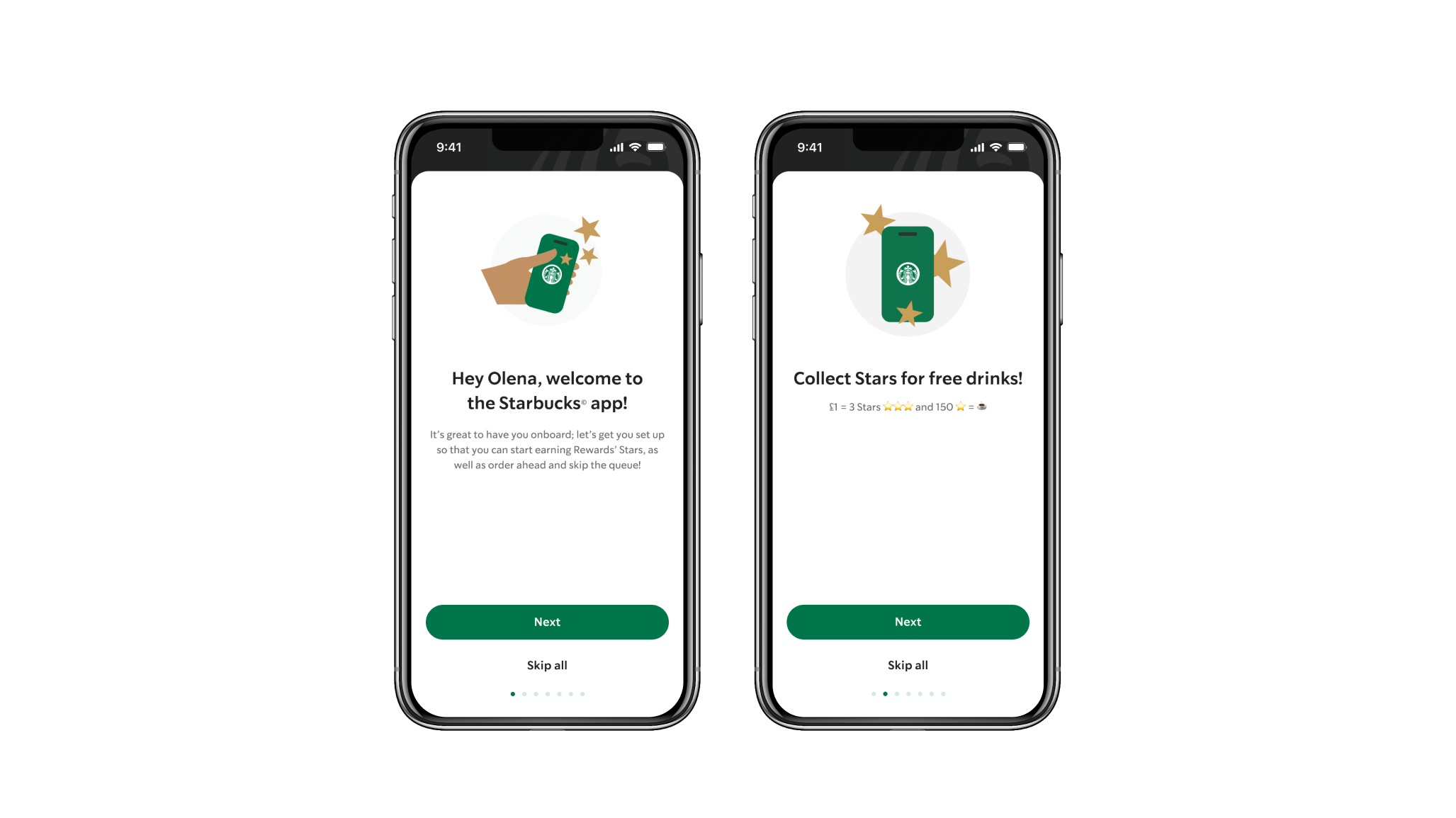 UI starbucks