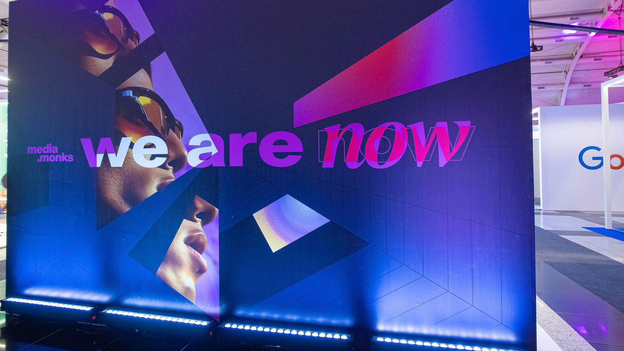 we are now