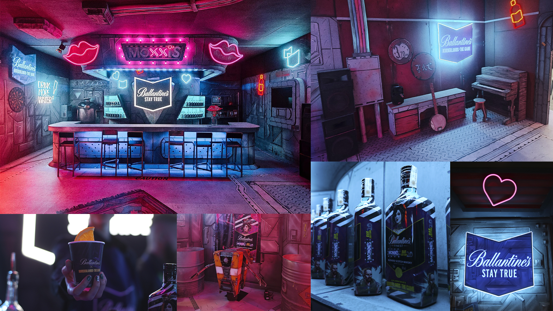 ballantines booth at ccxp 2023