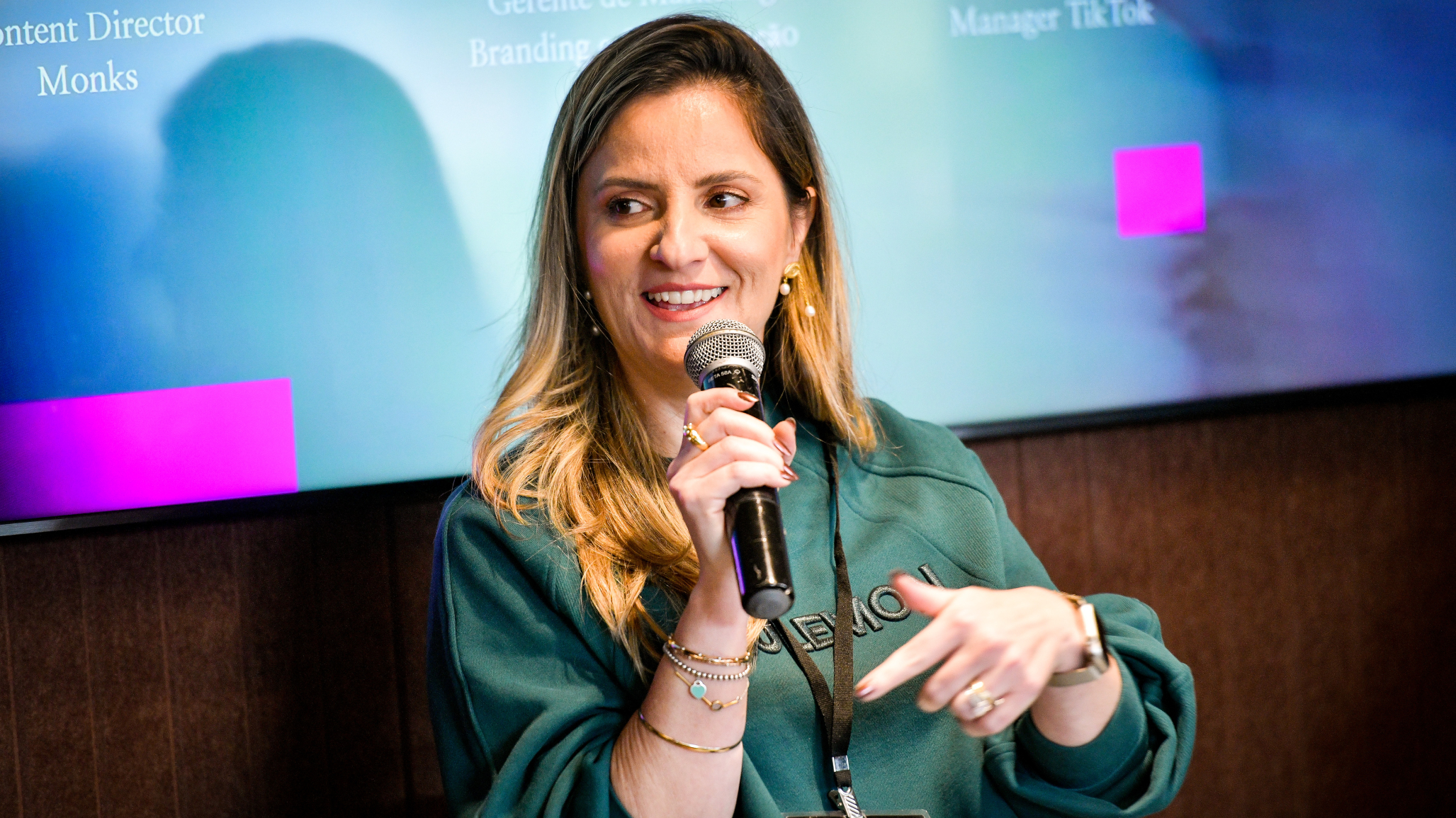 Aline Izo, Marketing, Branding, and Communications Manager do Magalu