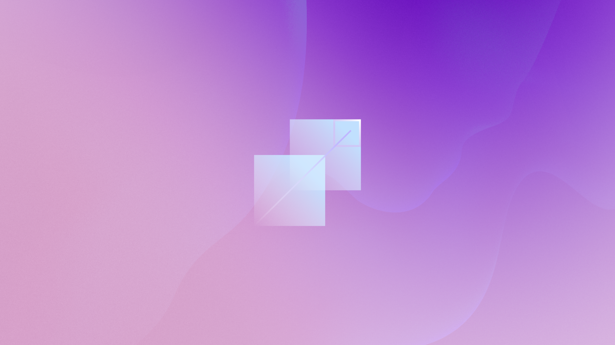 Monks and Amplitude, two blocks overlapping