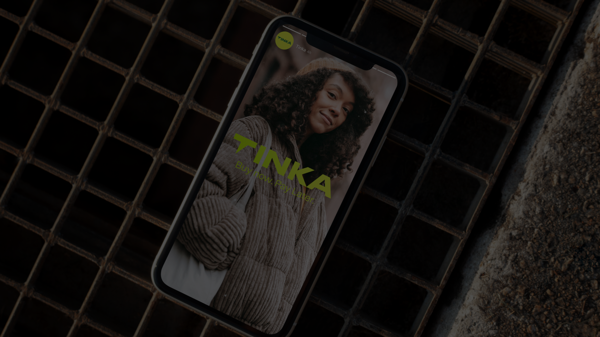 A phone showing a instagram reel