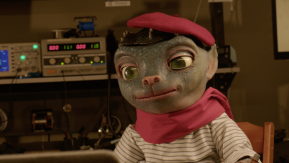 Sir Martian an alien