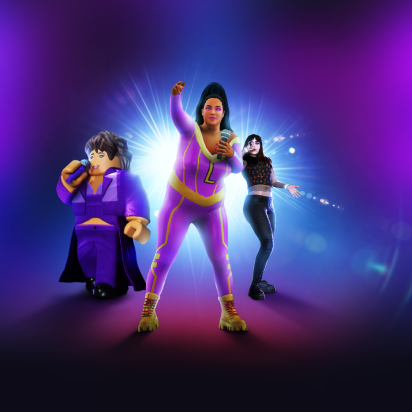 Roblox avatars from Song Breaker Awards