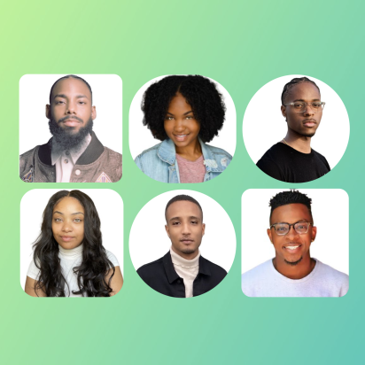 Image featuring headshots of our fellows.
