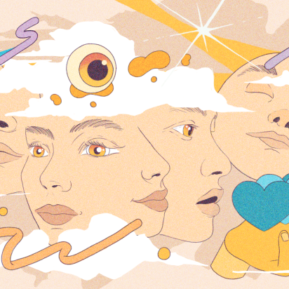 hero image depicting different emotions