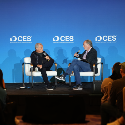 Sir martin sorrell on speaking at an CES event