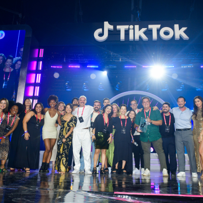 header tiktok ad awards stage