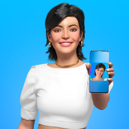 Lu, virtual influencer from Magalu