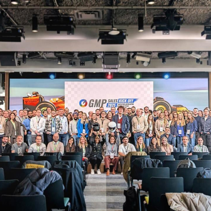 GMP Sales Kick Off meeting