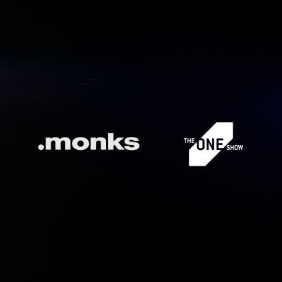 Monks logo and the One Show logo