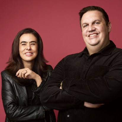 Debora Nitta e Fernando Ruocco