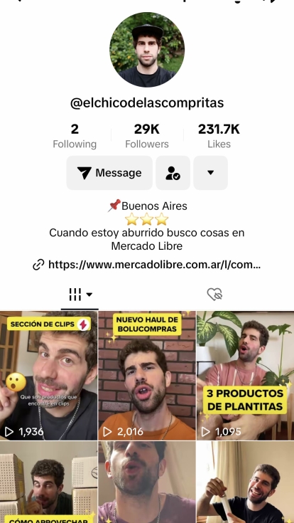 Instagram handle for Infiltrated Talent showing his profile