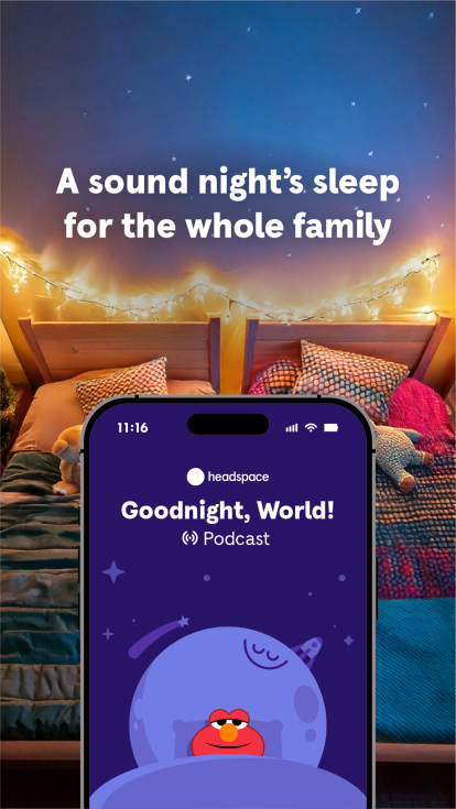 Example of a Headspace ad created with Monks.Flow