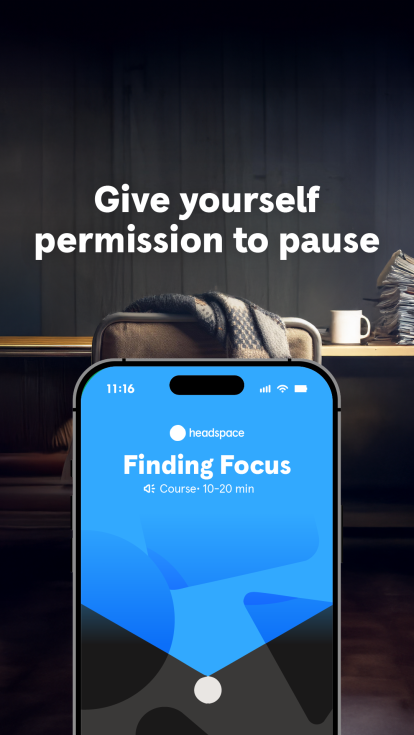 Example of a Headspace ad created with Monks.Flow