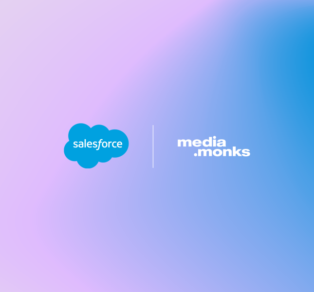 Salesforce and Media.Monks logo