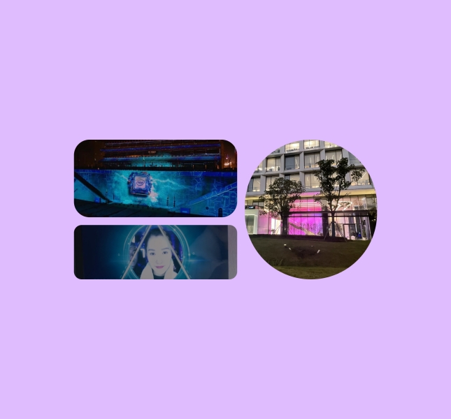 Estee lauder and intel digital experiences using AI