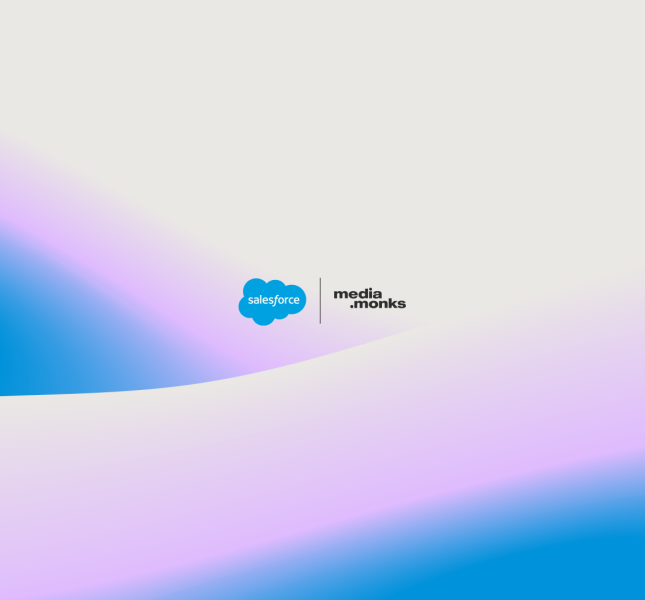 Salesforce and Media.Monks logo